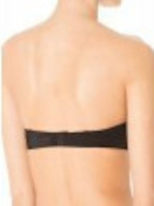 Infiore Balconette Push Up Balconette Strapless Bra Underwire Black