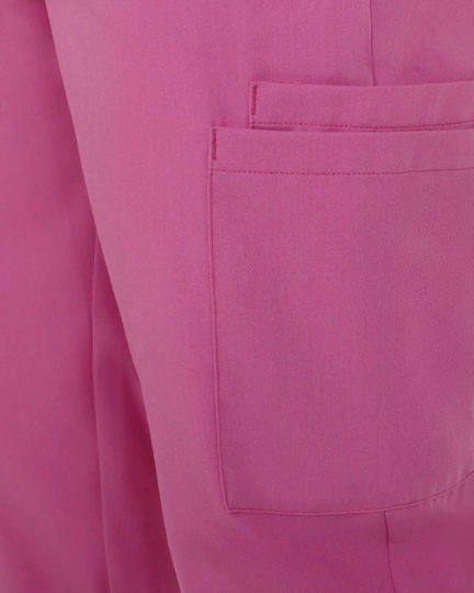 Velilla Unisex Ιατρικό Παντελόνι Ροζ