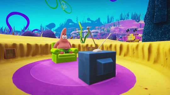 The Patrick Star Game Switch Game