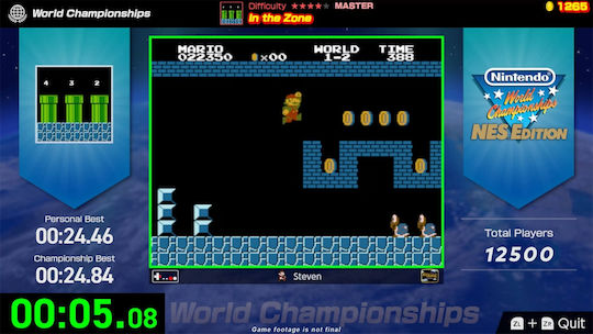 Nintendo World Championships: NES Edition Игра за Switch