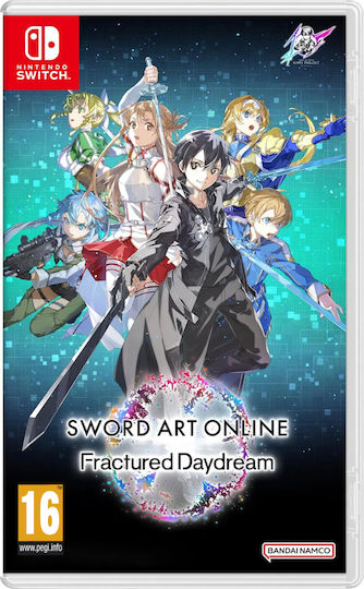 Sword Art Online: Fractured Daydream Игра за Switch