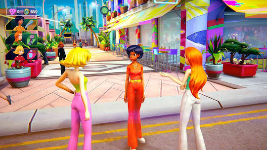 Totally Spies! - Cyber Mission Switch-Spiel