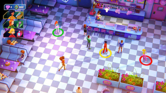 Totally Spies! - Cyber Mission Switch-Spiel