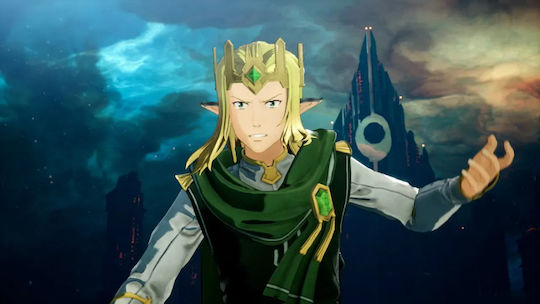 Sword Art Online: Fractured Daydream Игра за Switch
