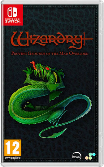 Wizardry: Proving Grounds of the Mad Overlord Switch Game