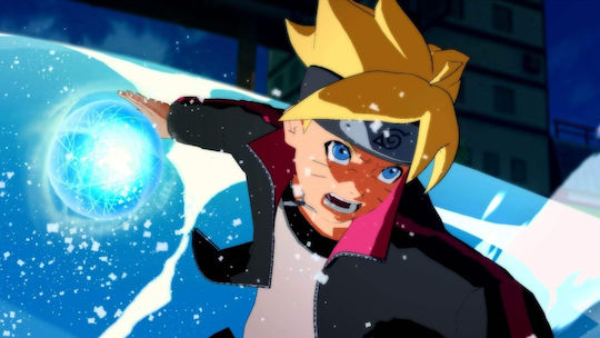 Naruto Shippuden: Ultimate Ninja Storm 4 Road To Boruto (Code In A Box) Switch Game