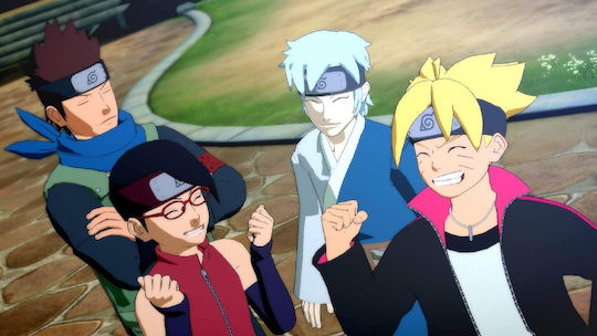 Naruto Shippuden: Ultimate Ninja Storm 4 Road To Boruto (Code In A Box) Switch Game