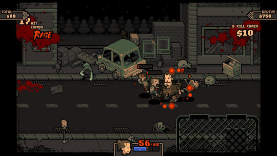 Streets of Red: Devil's Dare Deluxe Joc pentru Switch