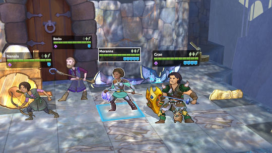 Wildermyth Switch Game