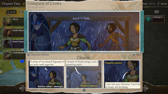 Wildermyth Switch Game