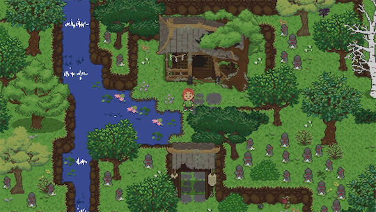 Spirittea Switch Game