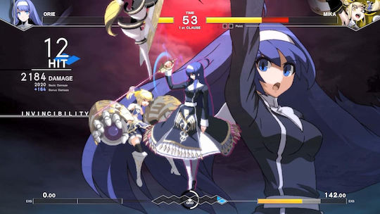 Under Night In-Birth II Sys:Celes Limited Edition Switch Game