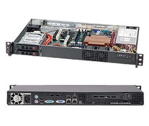 Supermicro Server case CSE-510T-203B 1τμχ