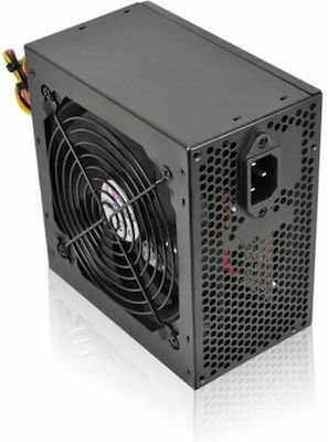 L-Link Fuente ATX 500W Черен Компютърно захранване Пълен кабел