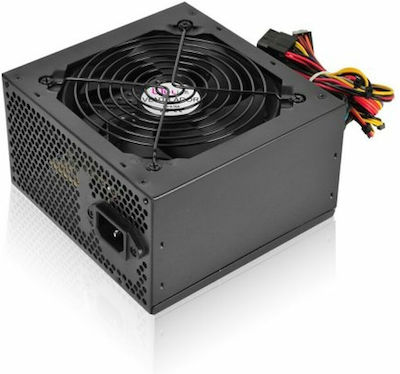 L-Link Fuente ATX 500W Черен Компютърно захранване Пълен кабел