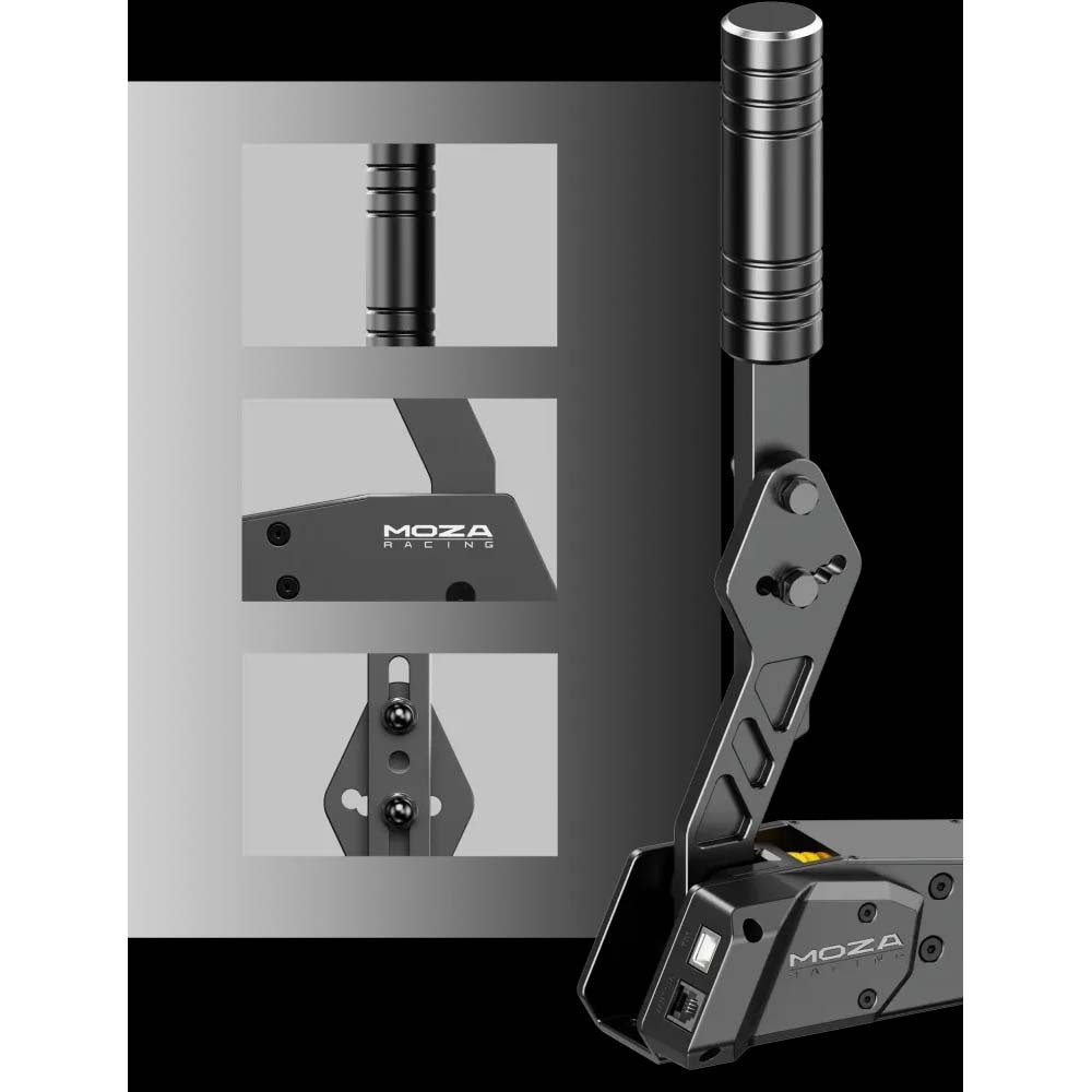 Moza Racing HBP Handbrake Schimbător de viteze pentru PC | Skroutz