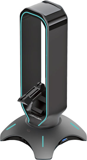 Sandberg Mouse Bungee 3in1 USB Hub Bungee Black