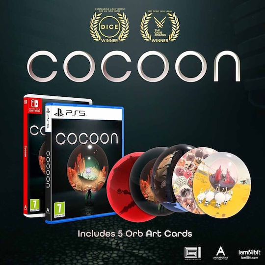 Cocoon PS5-Spiel