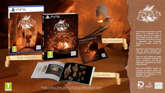 Papetura Craft Edition PS5 Game