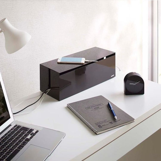 Yamazaki Cable Box Μαύρο 2708 1τμχ