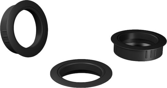 Icy Box Mounting Kit IB-HUBA001 Μαύρο 1τμχ