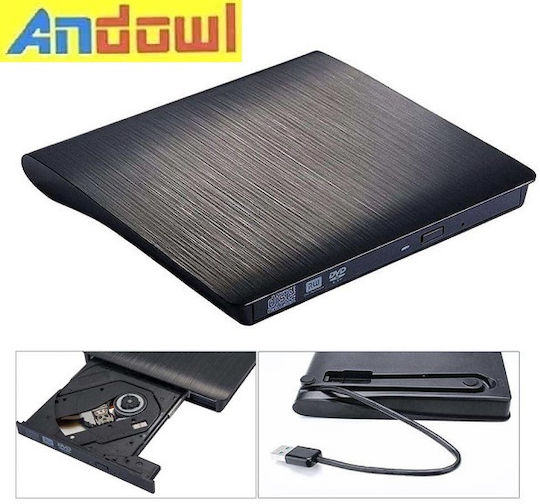 Външно DVD-RW устройство Andowl Q-t96