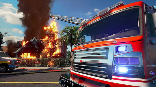 Firefighting Simulator - The Squad PS5 Игра