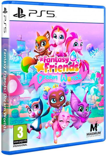 Fantasy Friends: Dream Worlds PS5 Игра