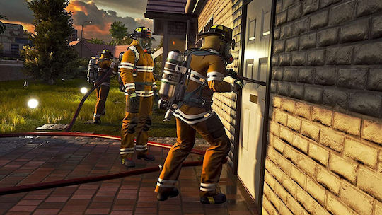 Firefighting Simulator - The Squad PS5 Игра