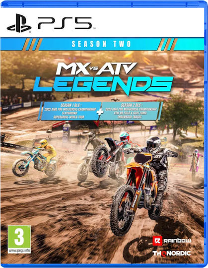 MX vs ATV Legends - Season Two PS5 Game