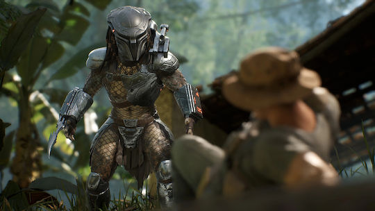 Predator Hunting Grounds PS5-Spiel