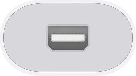 Apple Μετατροπέας Thunderbolt 3 male σε Thunderbolt 2 female Λευκό 1τμχ MYH93ZM/A