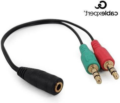 Cablexpert Μετατροπέας 3.5mm 2x male σε 3.5mm female 1τμχ CCA-418