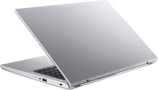 Acer Aspire 3 A315-59-53SJ 15.6" IPS FHD (Kern i5-1235U/8GB/512GB SSD/W11 Startseite) Pure Silver (GR Tastatur)