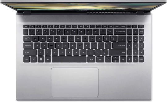 Acer Aspire 3 A315-59-53SJ 15.6" IPS FHD (Kern i5-1235U/8GB/512GB SSD/W11 Startseite) Pure Silver (GR Tastatur)