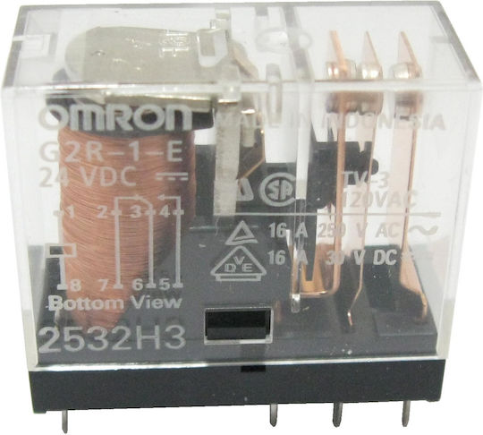 Omron Releu 16A G2R-1-E-24DC