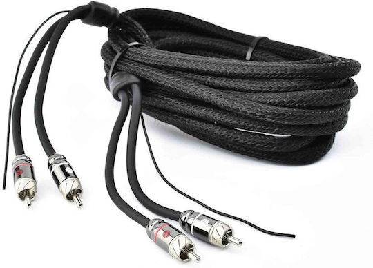 Phonocar Кабел RCA мъжки - RCA мъжки 5м 06.035
