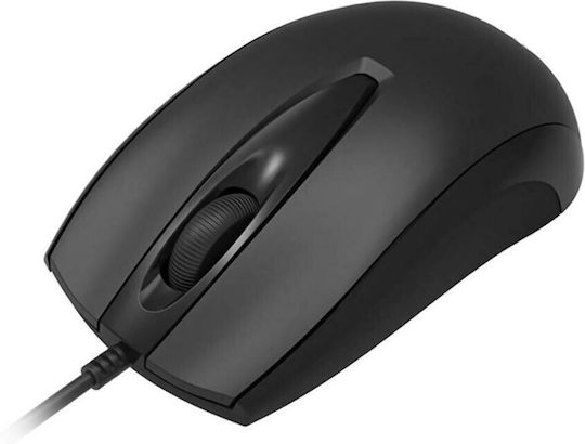 Powertech PT-968 Mouse Cu Fir Negru
