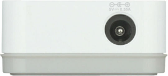 Grandstream GWN7700MP Unmanaged PoE+ Switch με 5 Θύρες Ethernet και 1 SFP Θύρα
