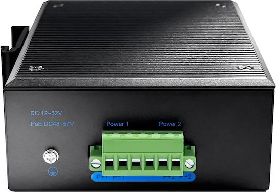 Cudy IF1008P Неуправляем L2 PoE+ Switch с 8 Портове Гигабитови (1Gbps) Ethernet