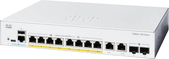 Cisco C1300-8FP-2G L2 Switch