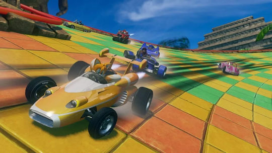 Sonic & All-Stars Racing Transformed Xbox 360 Game