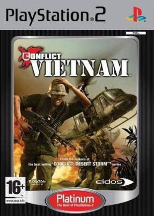 Conflict Vietnam PS2