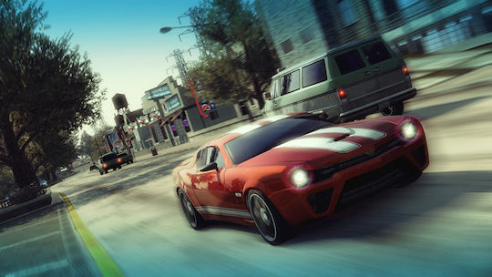 Burn Out Paradise Classics Edition XBOX 360 Game (Used)
