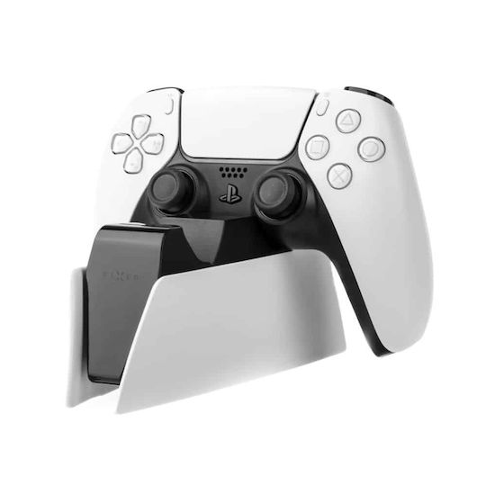 Feste Ladestation Fixps5-dcc-bw PS5 DualSense Controller 2x Docks Schnellladung LED USB-C Anschluss Schwarz