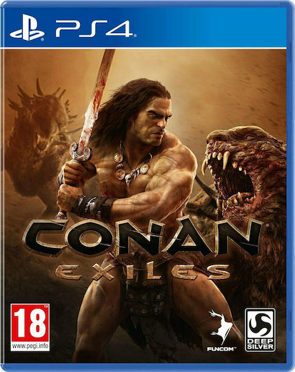 Conan Exiles PS4 Joc (Folosit)