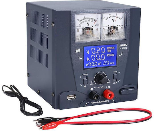Tele Laboratory Power Supply with 1 Channel 2A and Maximum Power 45W YH-1503D-II