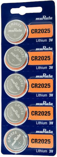 Murata Батерия Литий За часовници CR2025 3V 1бр