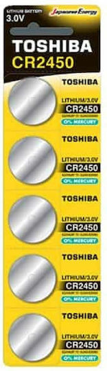 Toshiba Cp-5c Batterie Lithium für Uhren CR2450 3V 1Stück