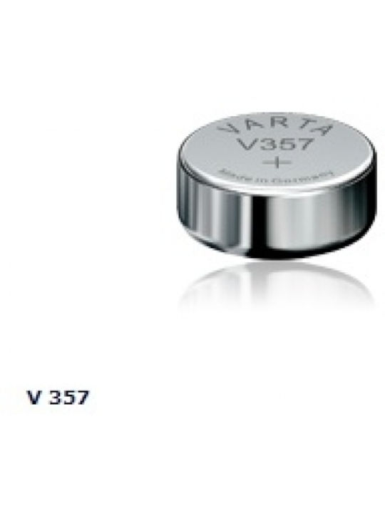 Varta Watch V357 Silver Oxide Watch Battery SR44 1.55V 1pcs